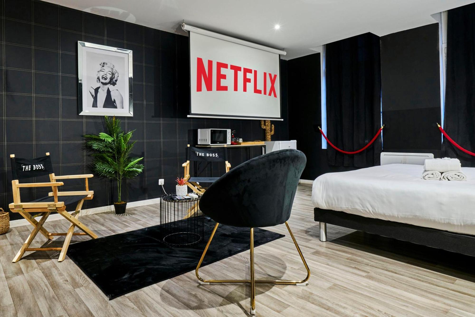 Ng Suitehome - Lille I Roubaix Centre I Grand Place - Balneo - Netflix - Wifi Exterior foto