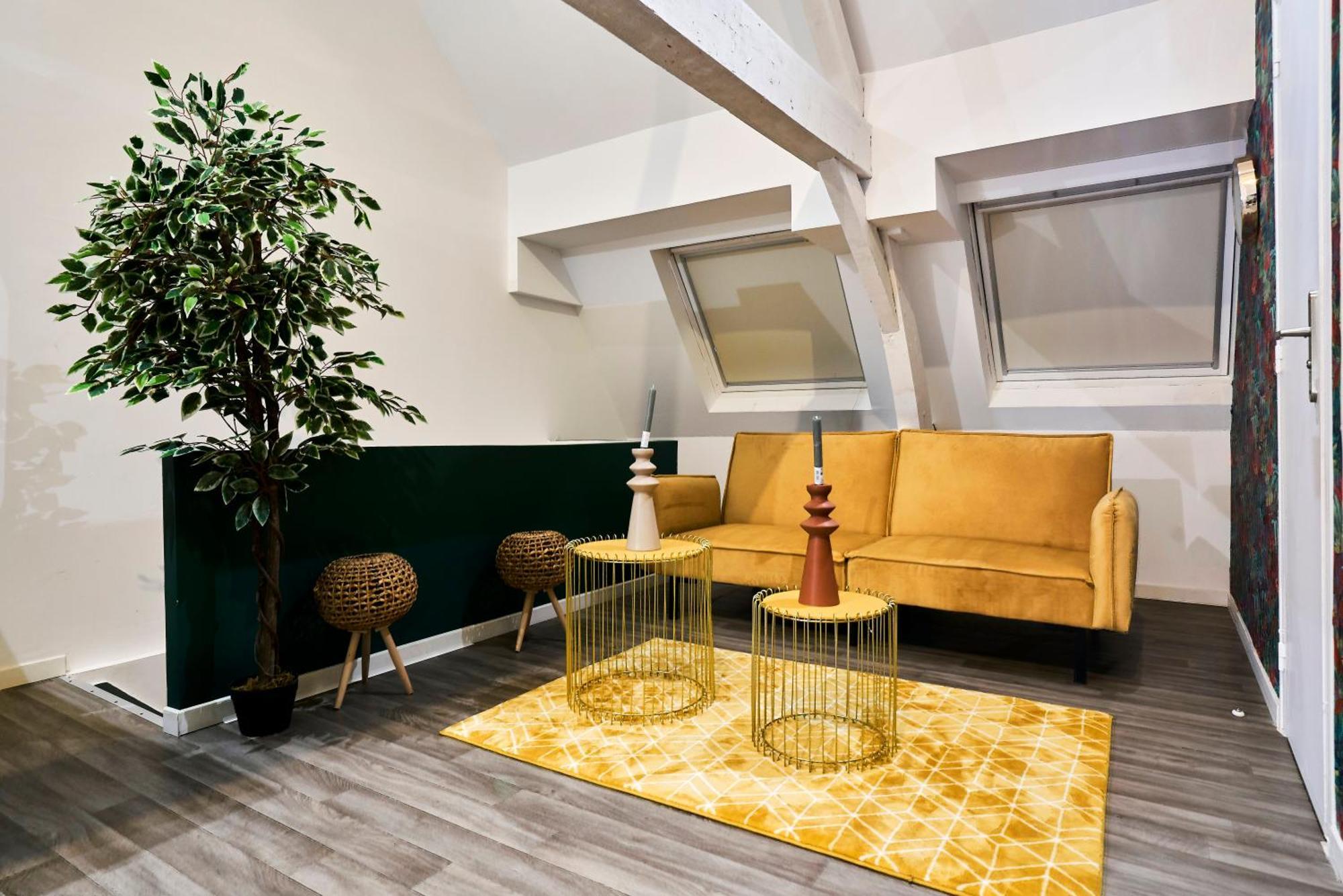 Ng Suitehome - Lille I Roubaix Centre I Grand Place - Balneo - Netflix - Wifi Exterior foto