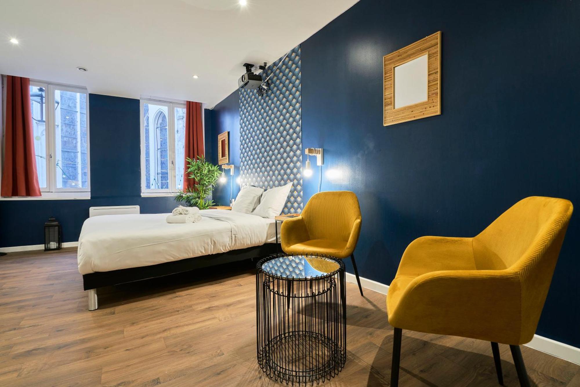 Ng Suitehome - Lille I Roubaix Centre I Grand Place - Balneo - Netflix - Wifi Exterior foto